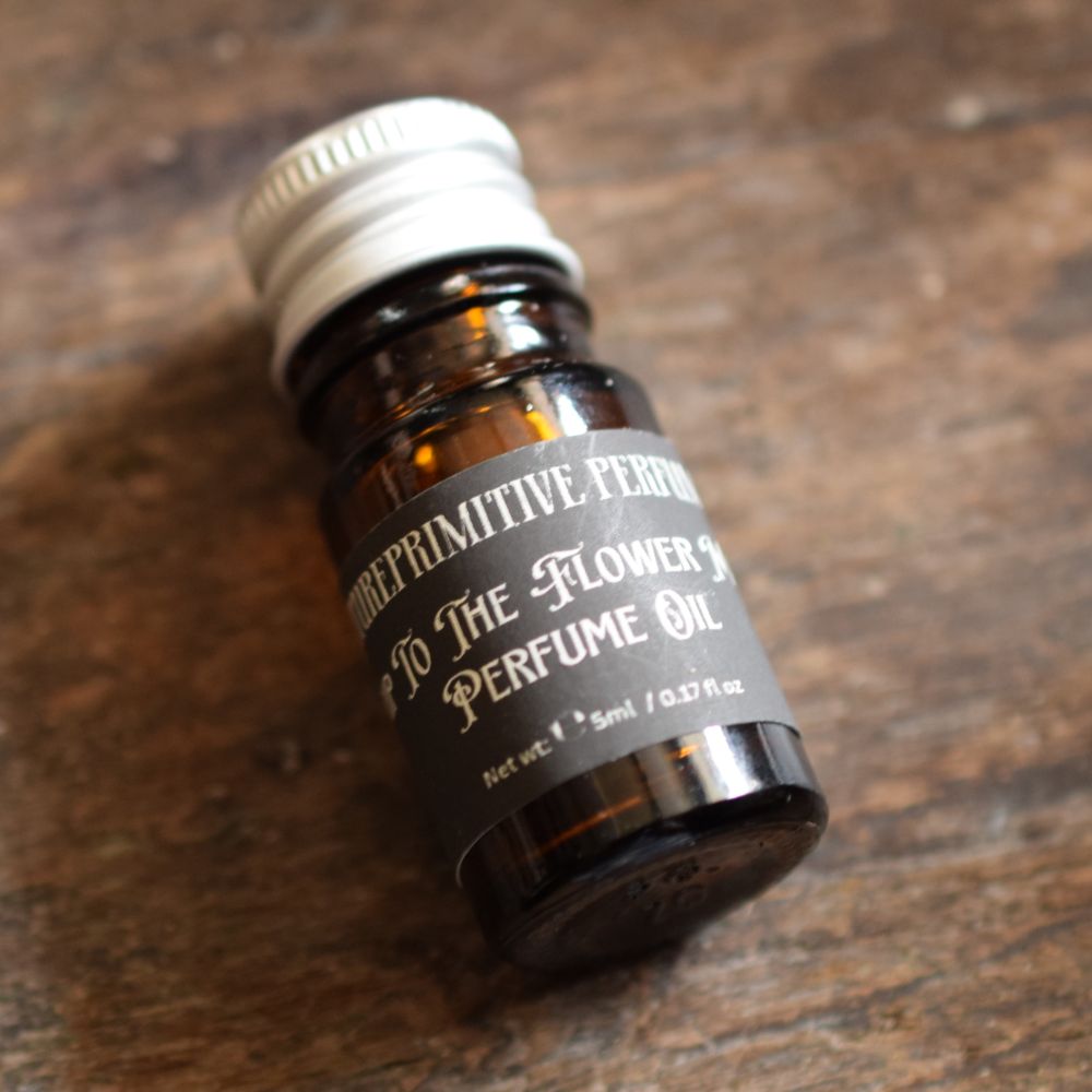 A Trip to the Flower Market Perfume Oil