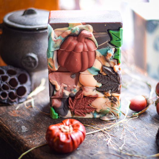 Almost Autumn Handmade Soap