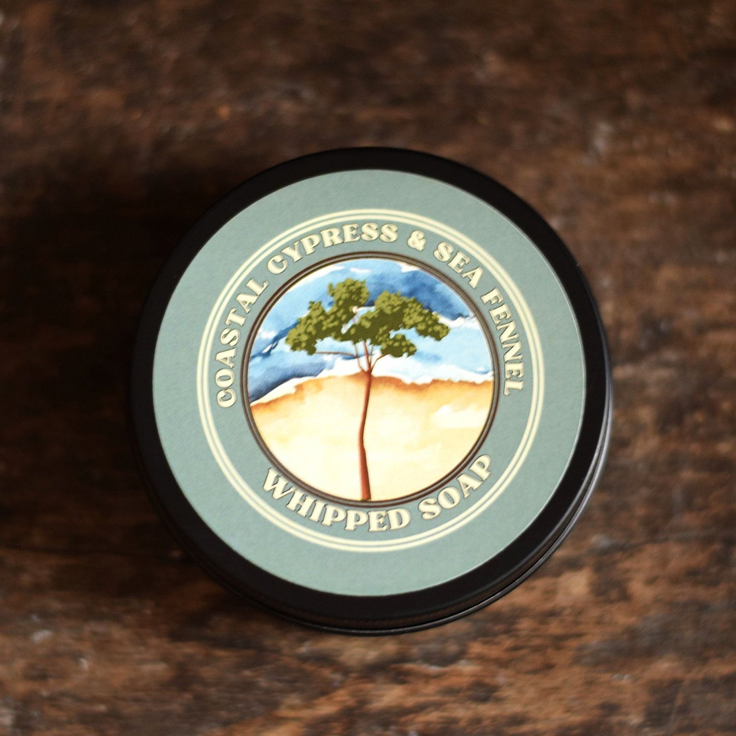 Coastal Cypress & Sea Fennel Whipped Soap
