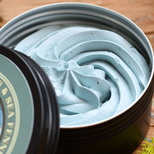 Coastal Cypress & Sea Fennel Whipped Soap