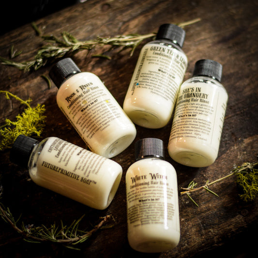 Conditioning Hair Rinse Mini - you choose