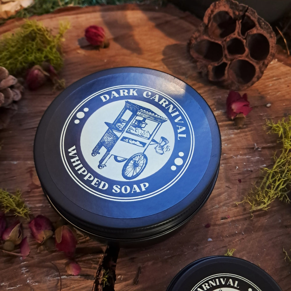 Dark Carnival Whipped Soap