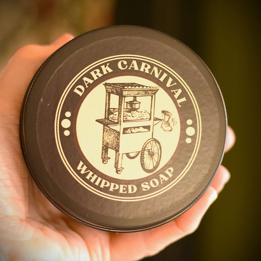 Dark Carnival Whipped Soap