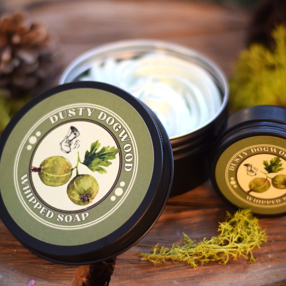Dusty Dogwood Whipped Soap