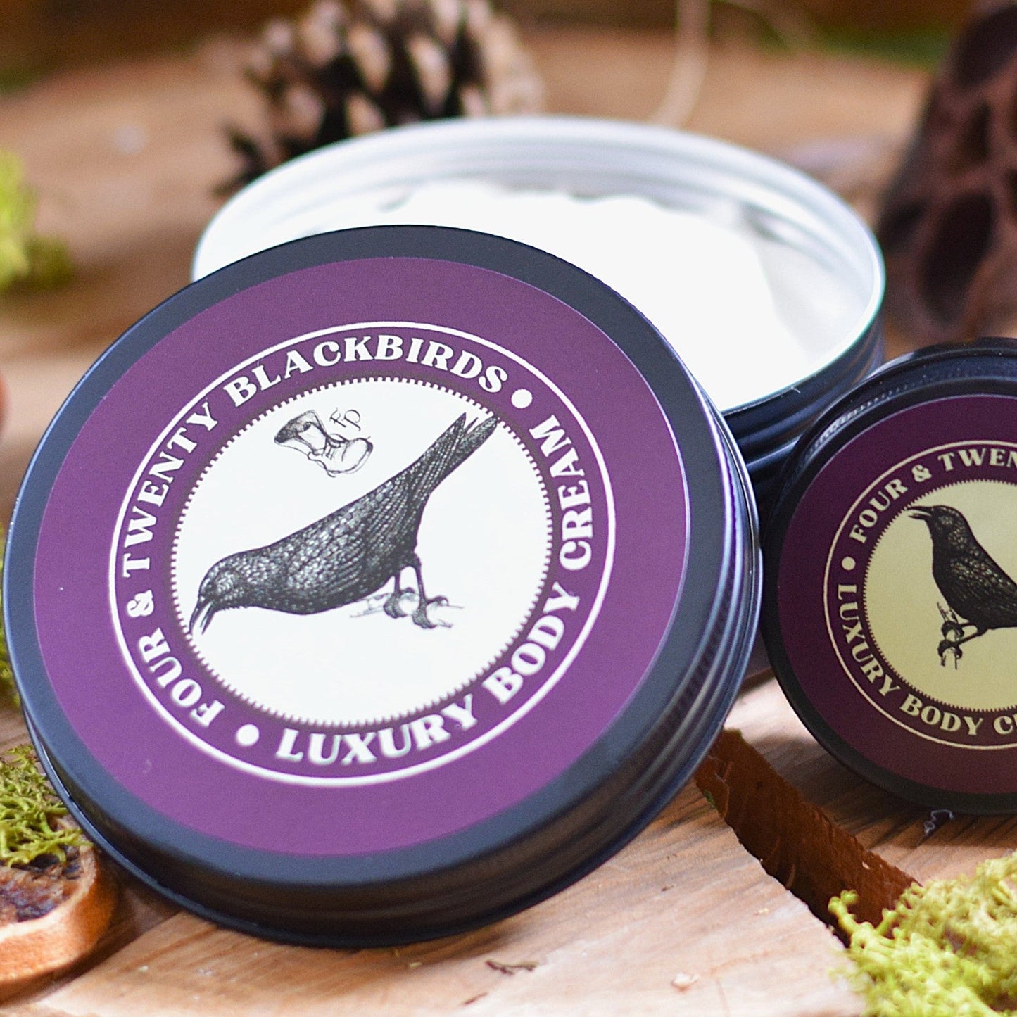 Four & Twenty Blackbirds Luxury Body Cream