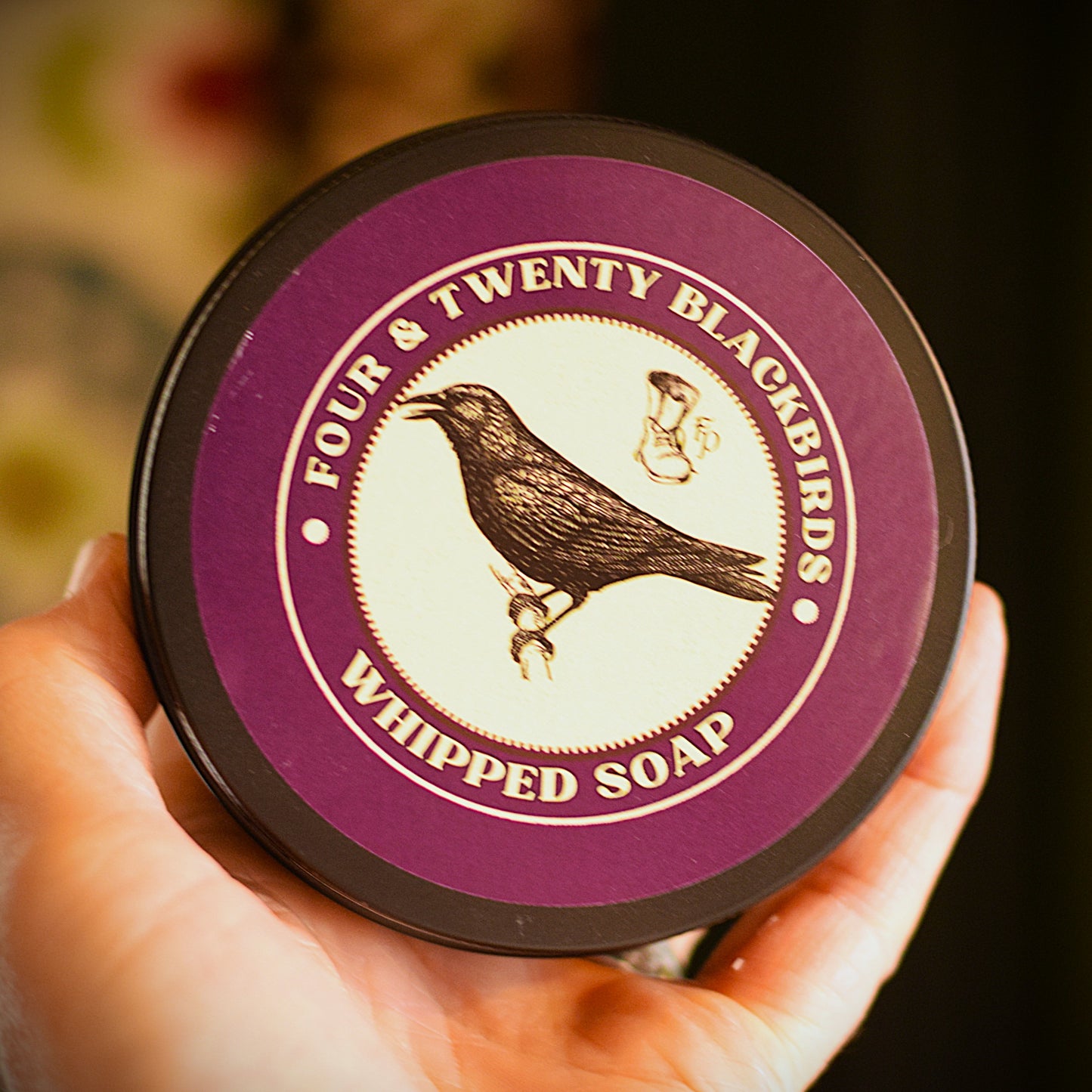 Four & Twenty Blackbirds Whipped Soap