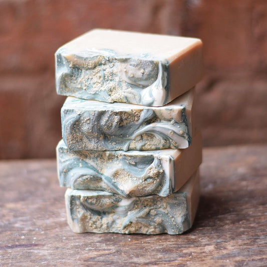 Frosted Sea Glass Bar Soap