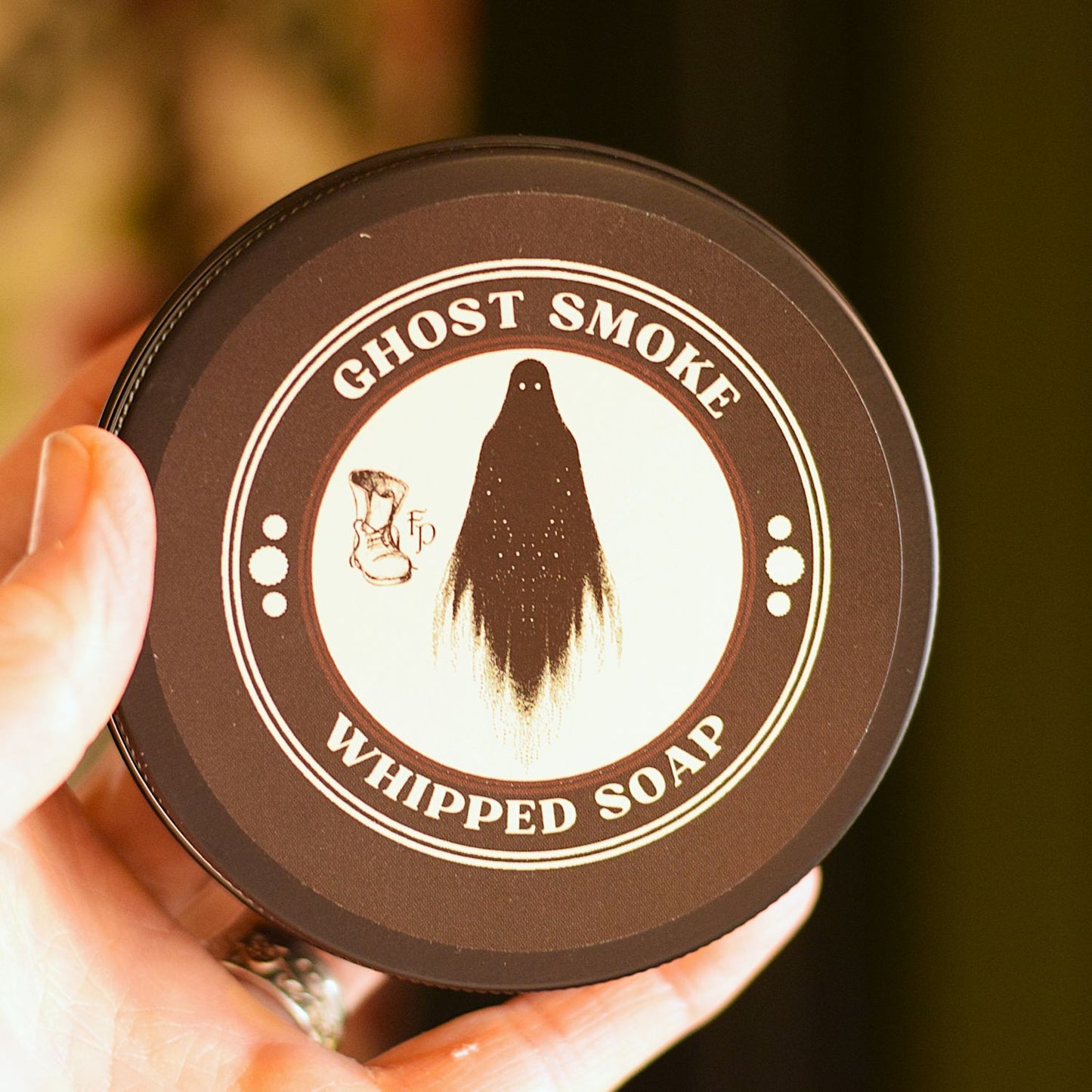Ghost Smoke Whipped Soap
