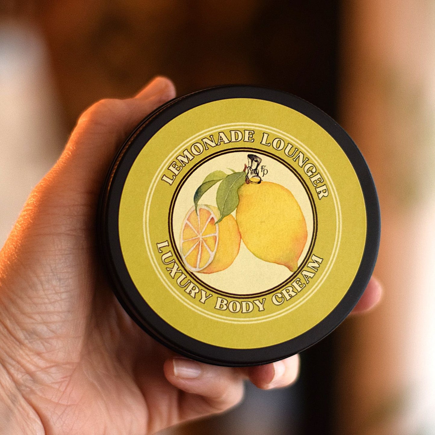 Lemonade Lounger Luxury Body Cream