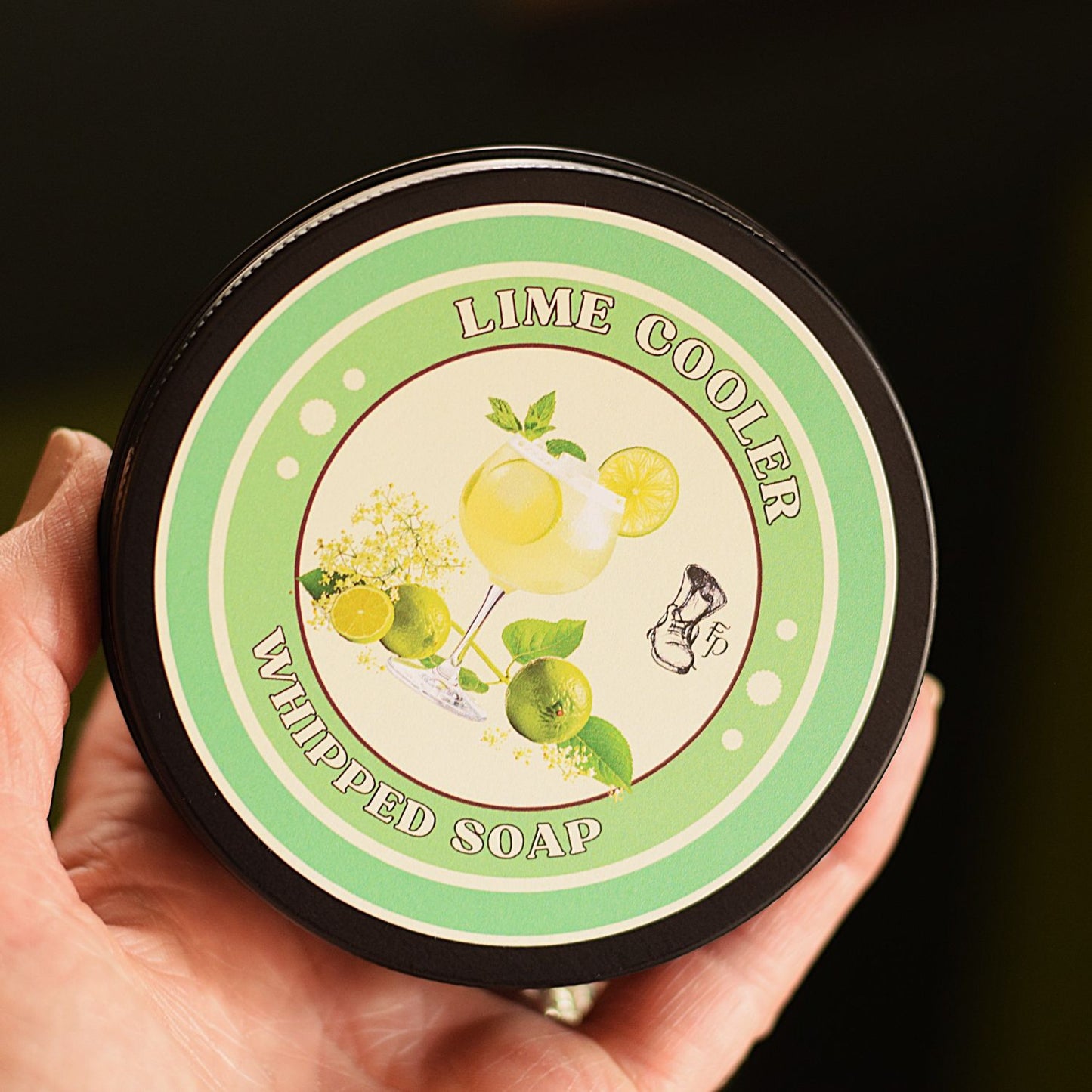 Lime Cooler Whipped Soap