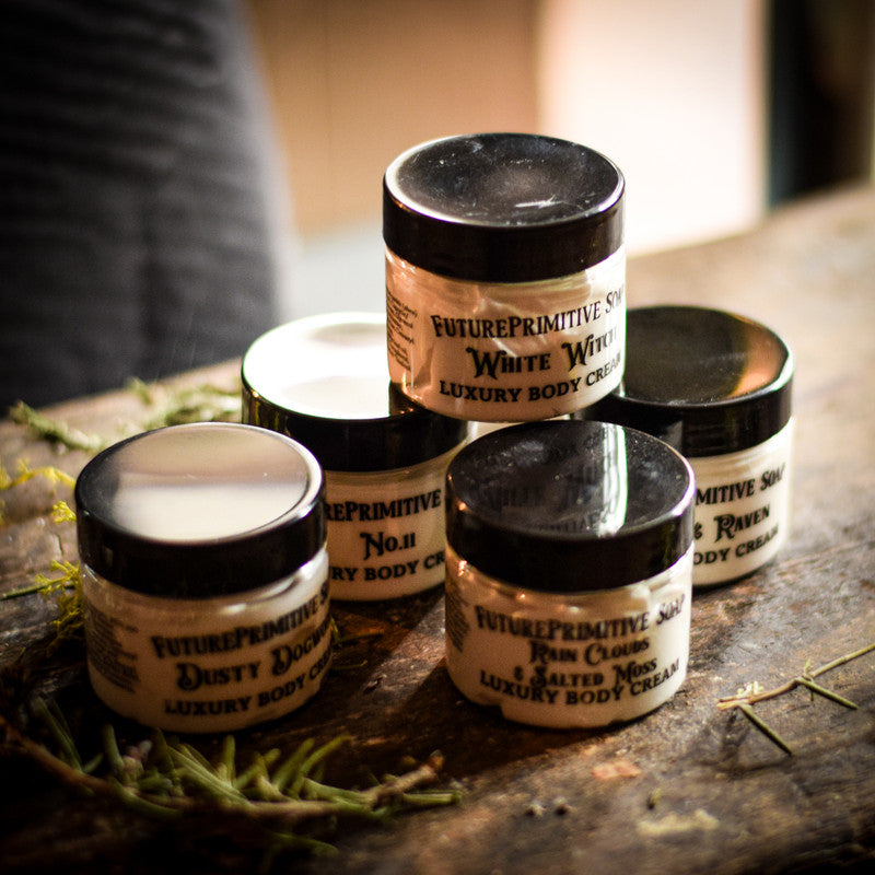 Luxury Body Cream Samples