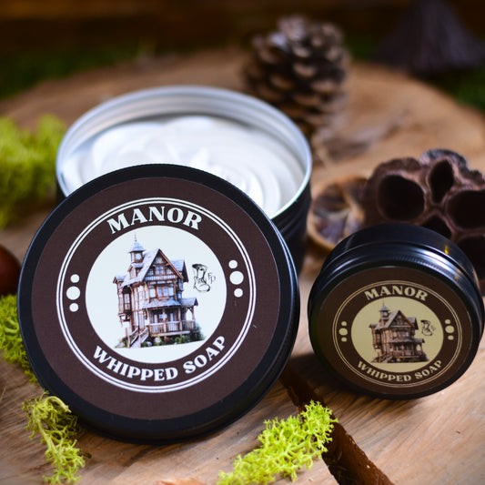 Manor Whipped Soap