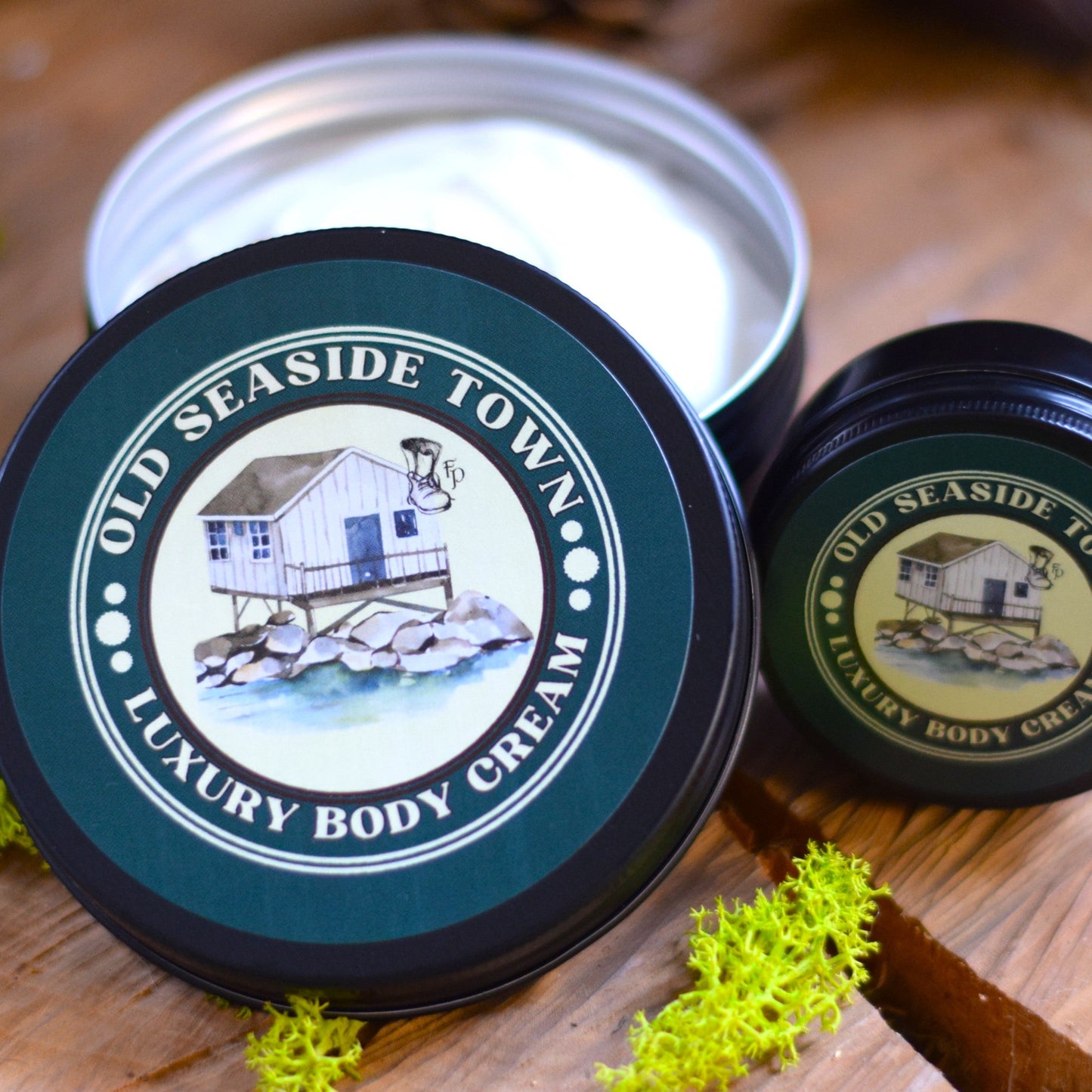 Old Seaside Town Luxury Body Cream