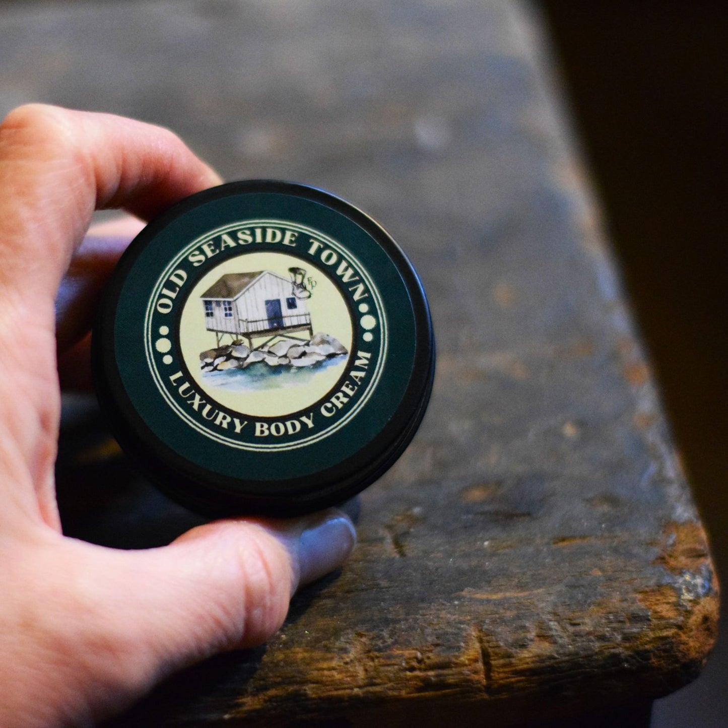 Old Seaside Town Luxury Body Cream