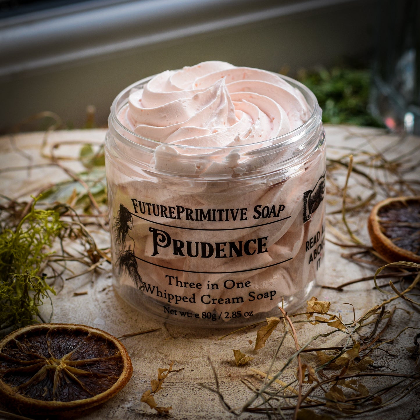 Prudence Whipped Soap