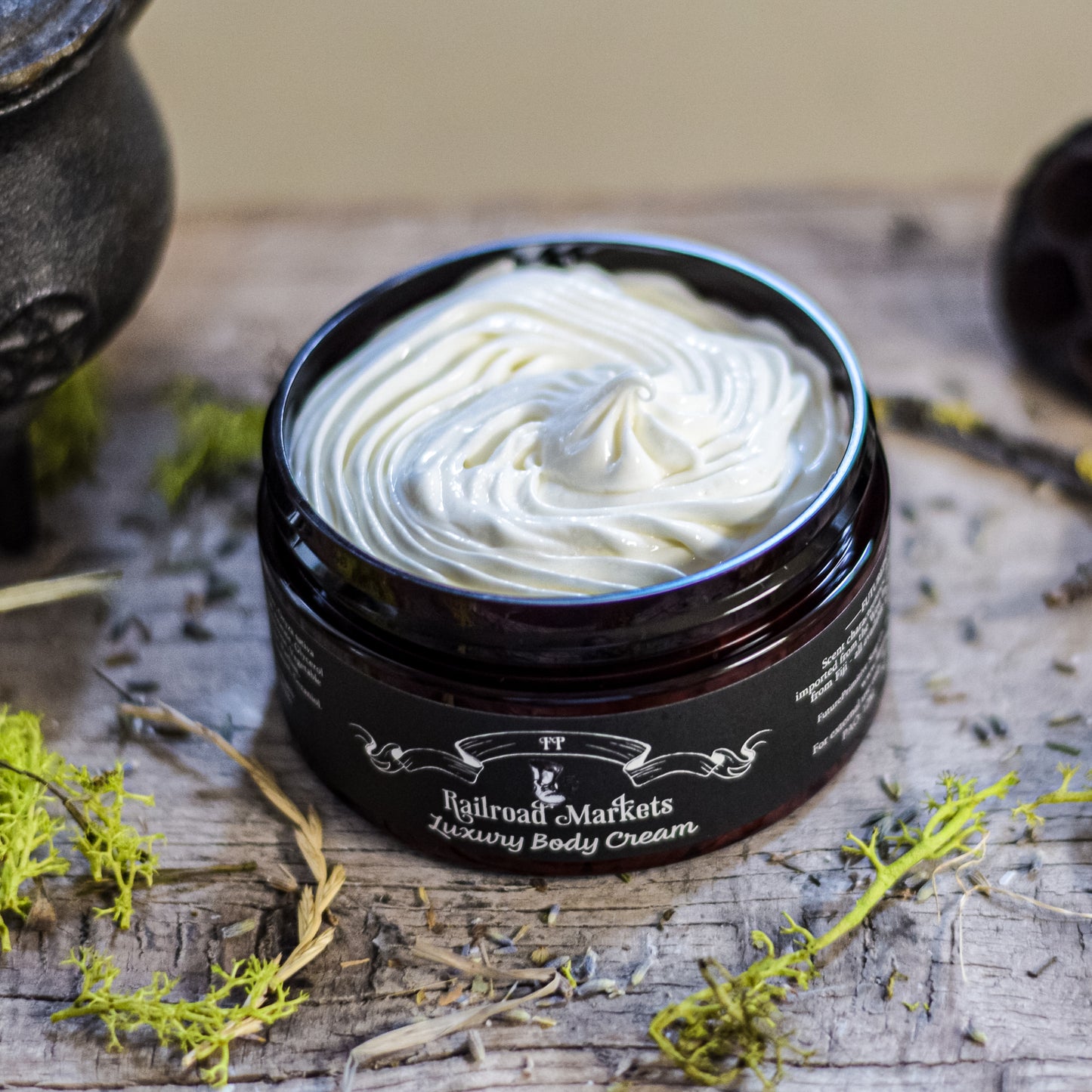 Railroad Markets Body Cream