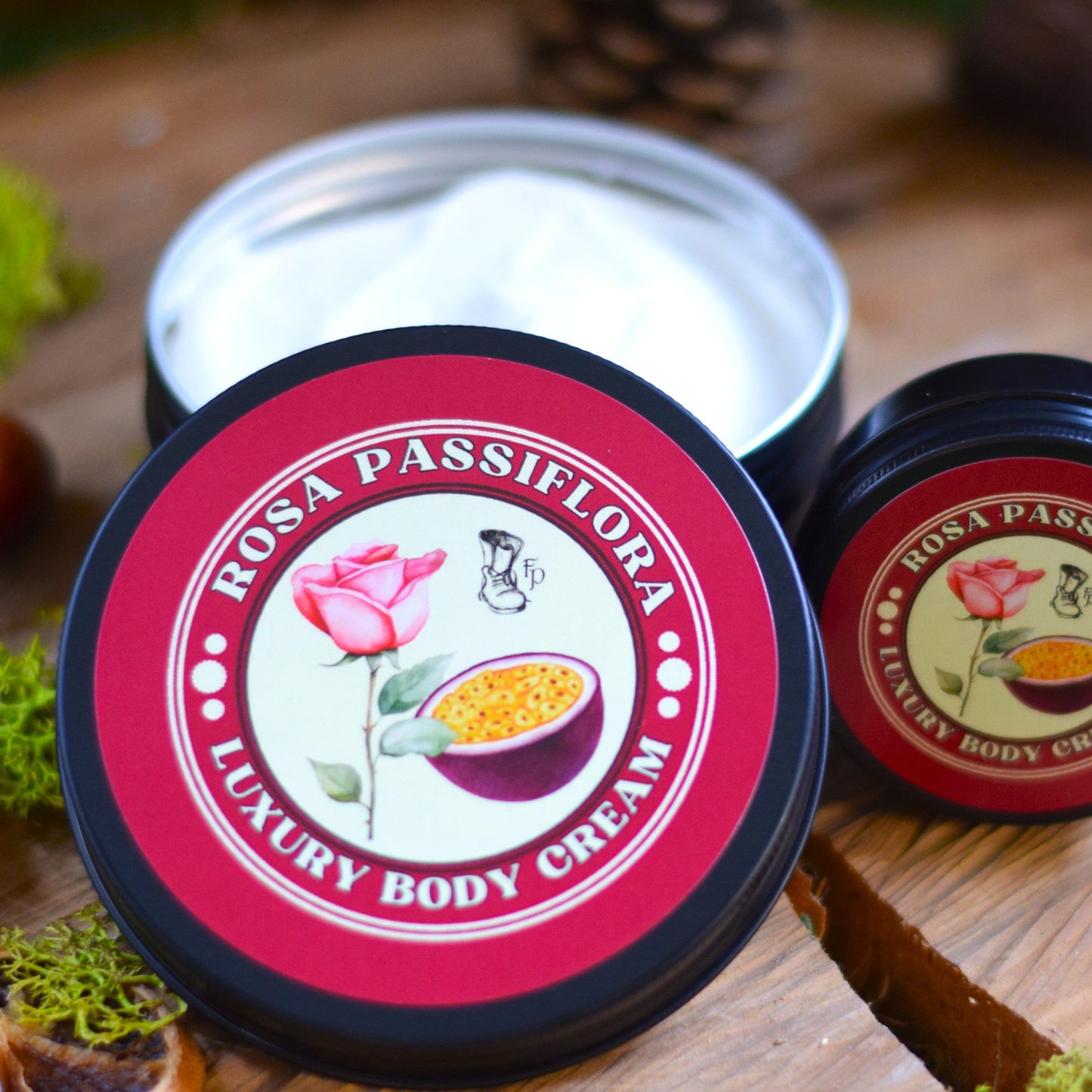 Rosa Passiflora Luxury Body Cream