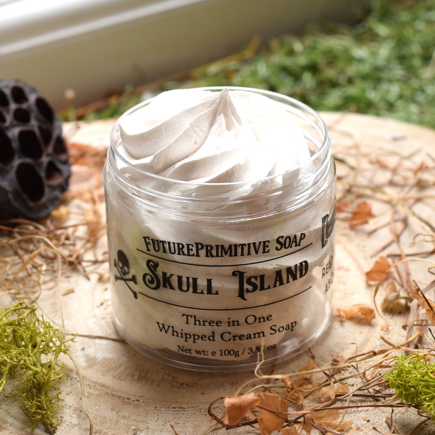 Skull Island Whipped Soap
