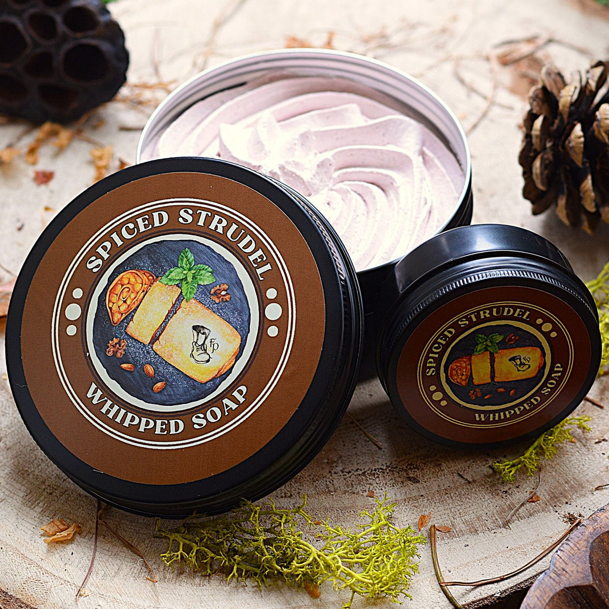 Spiced Strudel Whipped Soap