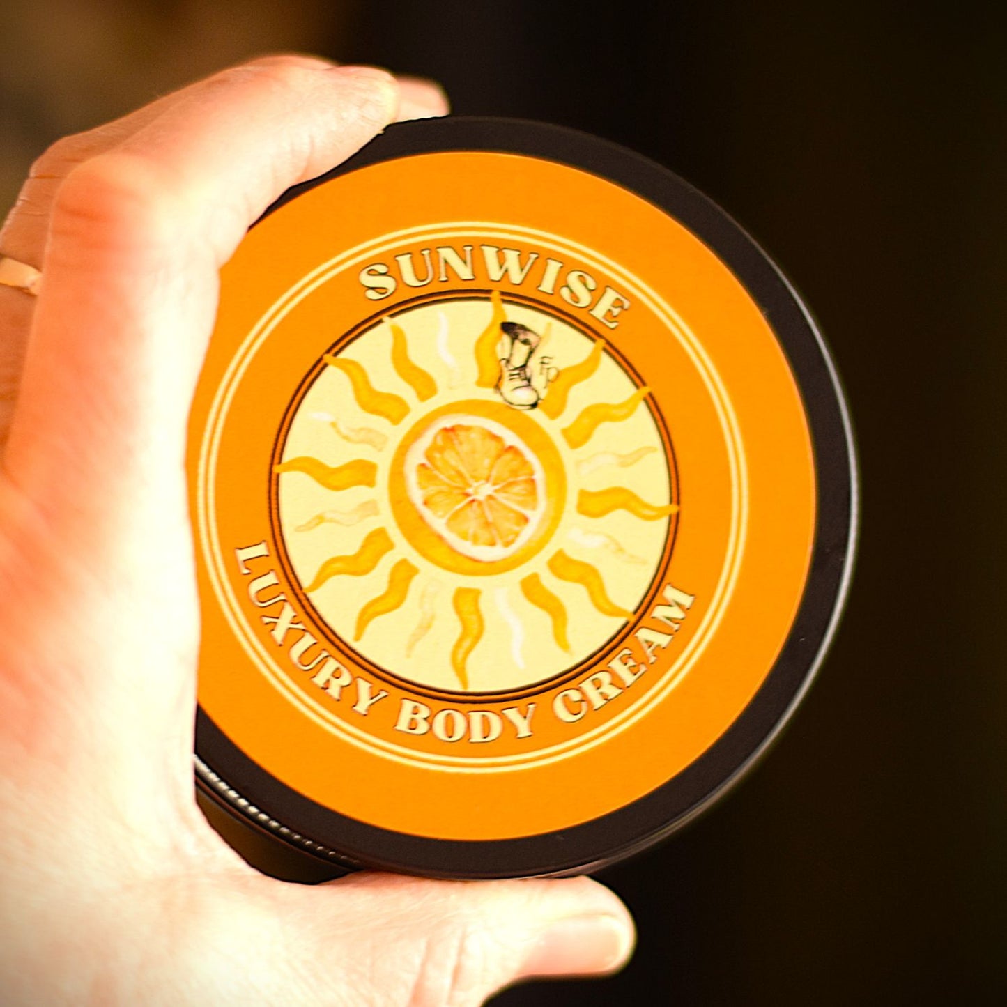 Sunwise - with a hint of cinnamon Luxury Body Cream