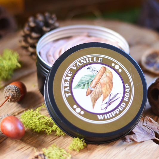 Tabac Vanille Whipped Soap