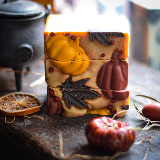 The Great Pumpkin Handmade Soap