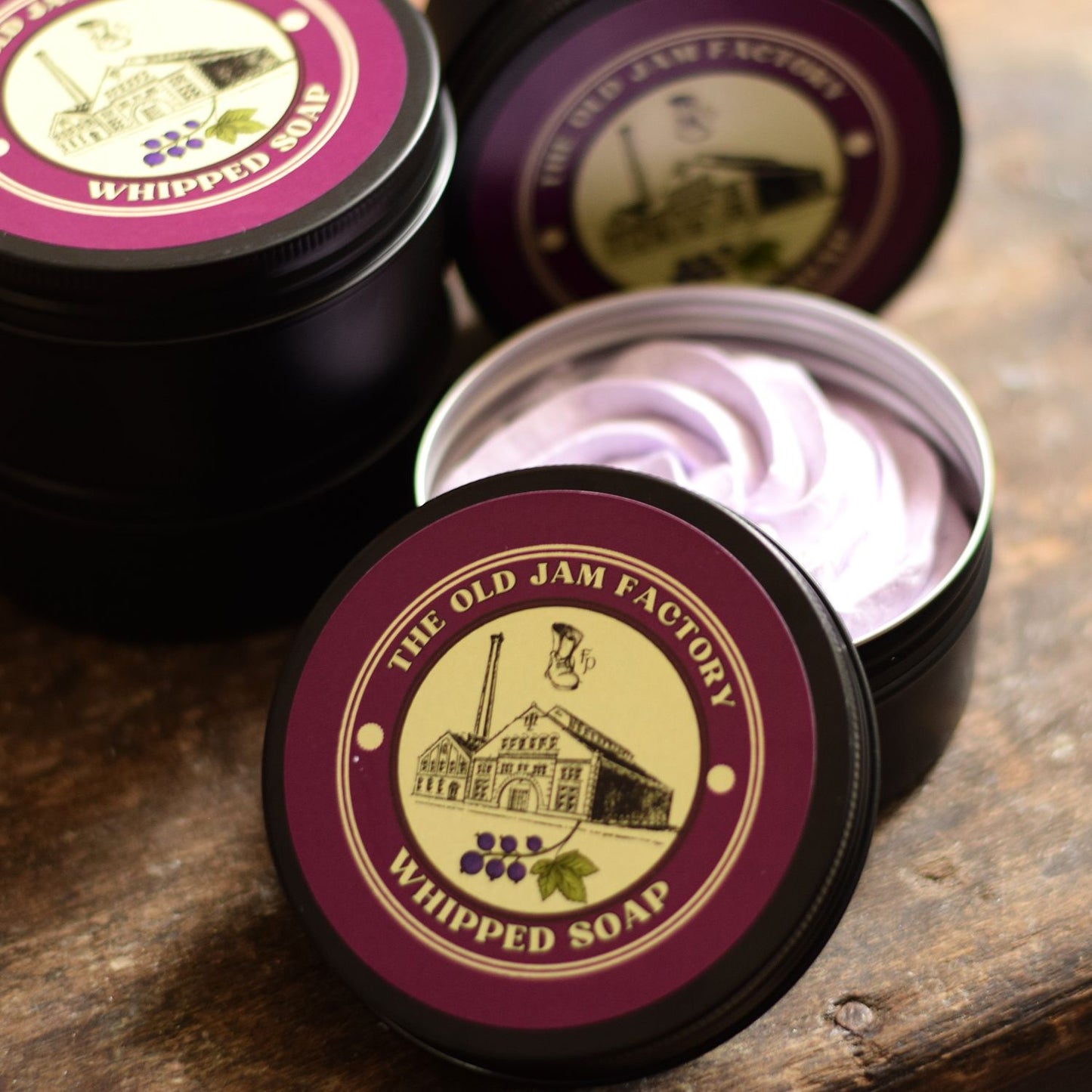 The Old Jam Factory Whipped Soap