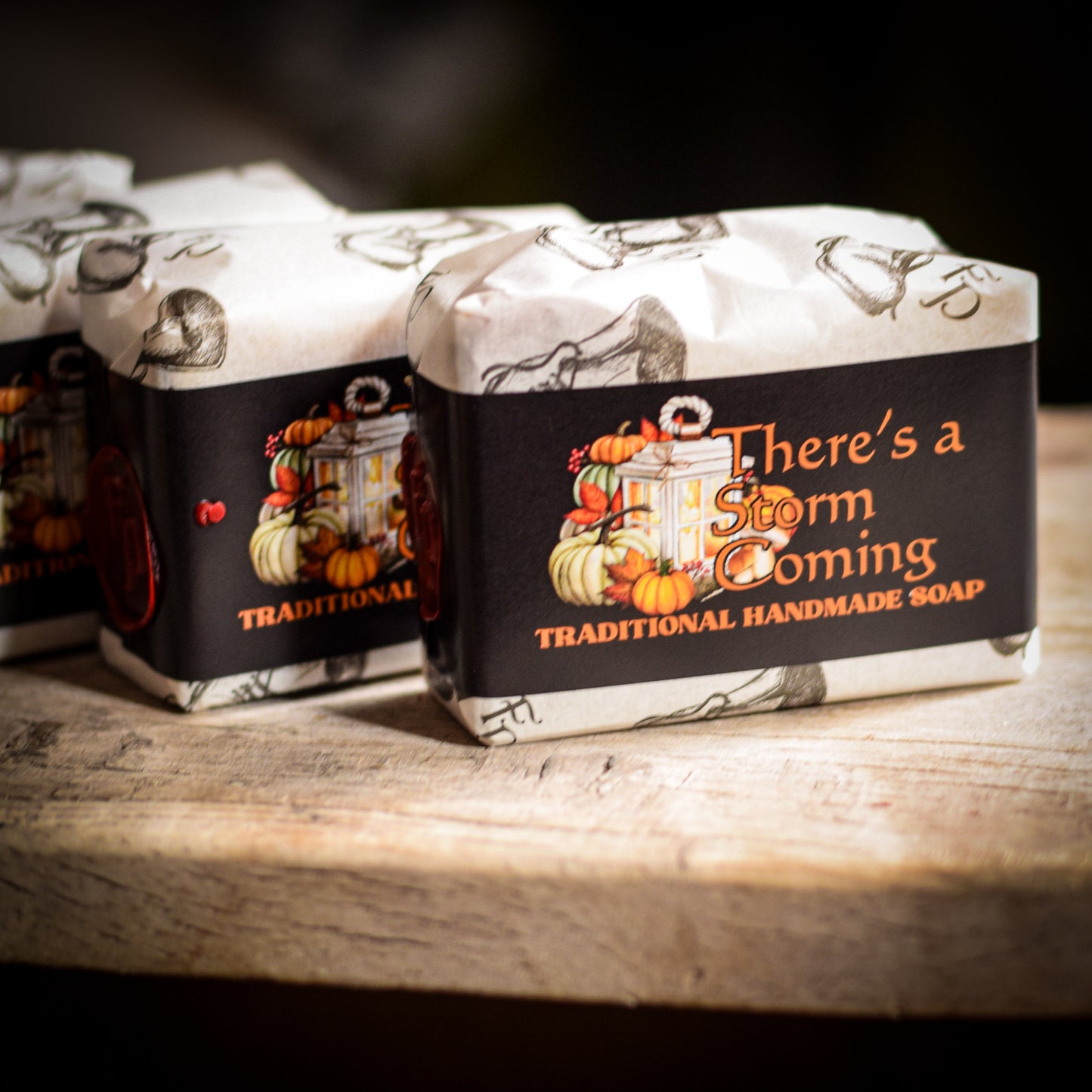 There's a Storm Coming Handmade Soap