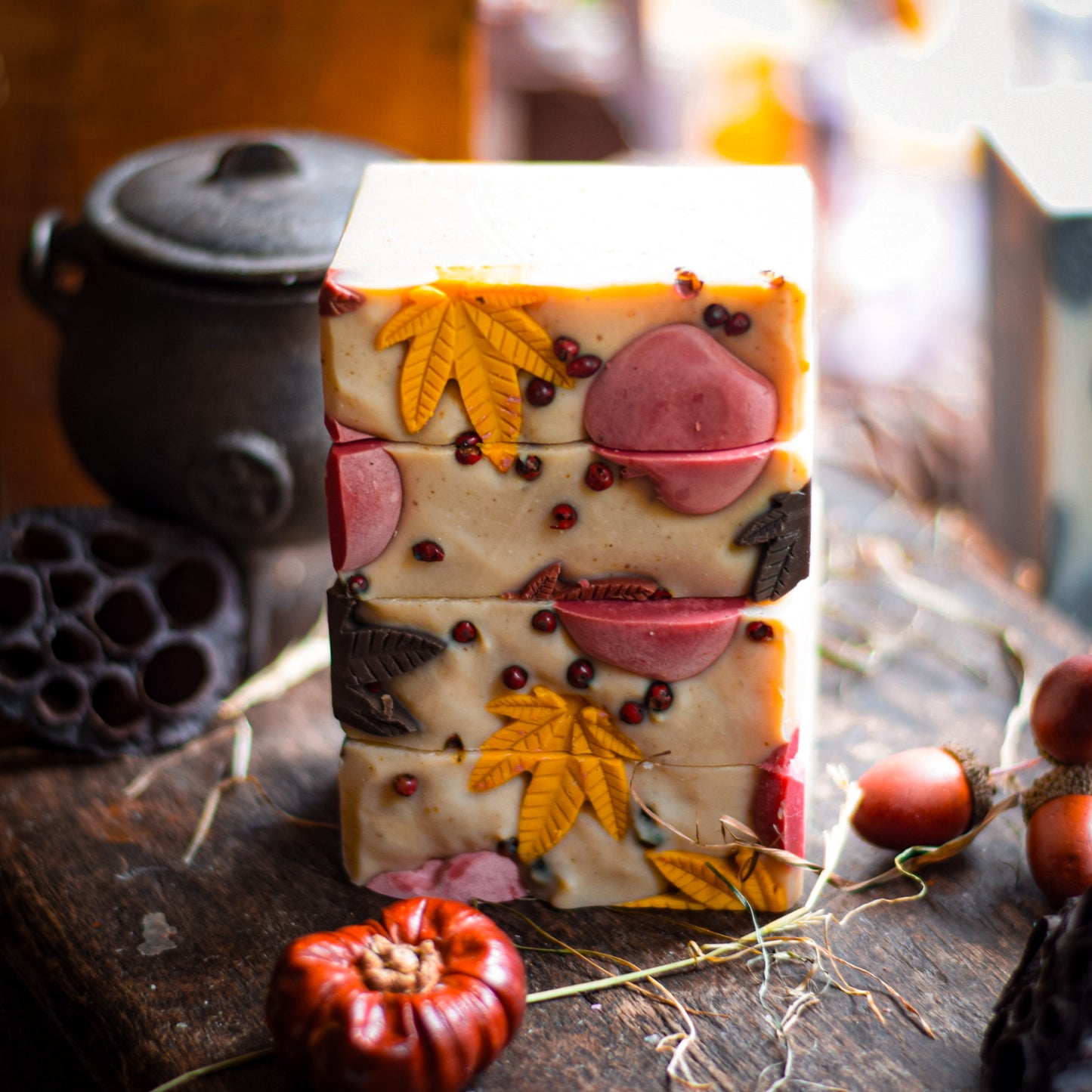 There's a Storm Coming Handmade Soap