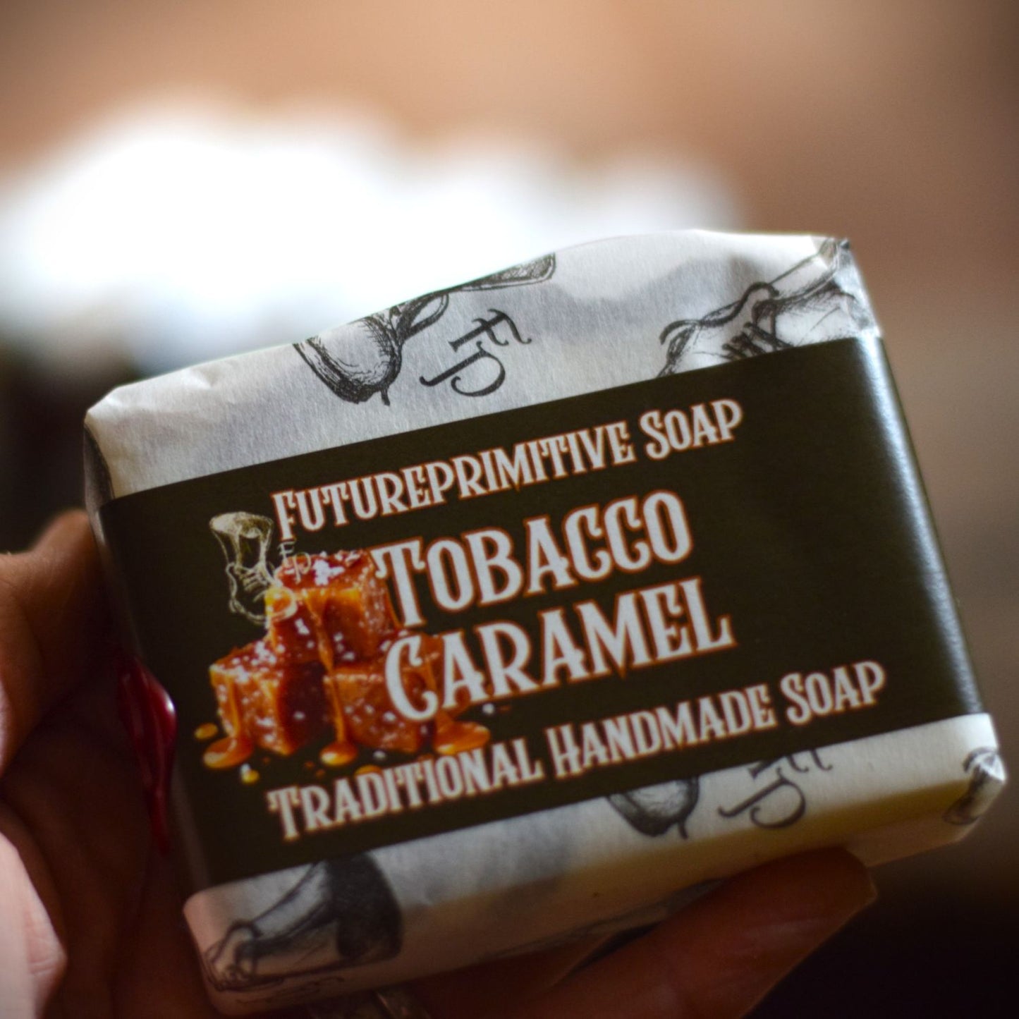 Tobacco Caramel Bar Soap