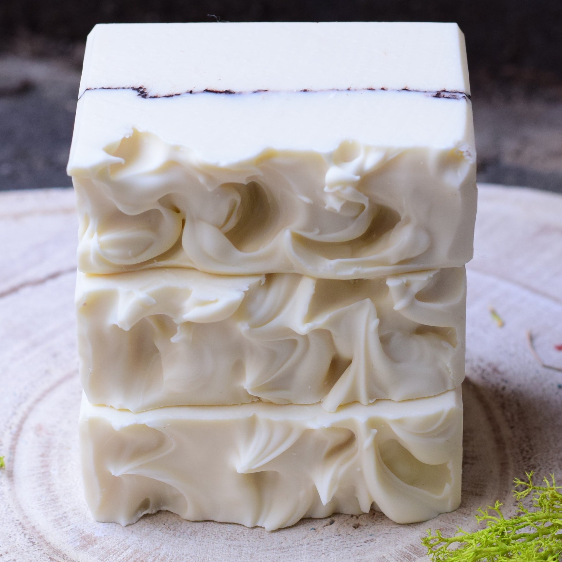 white witch handmade soap stack
