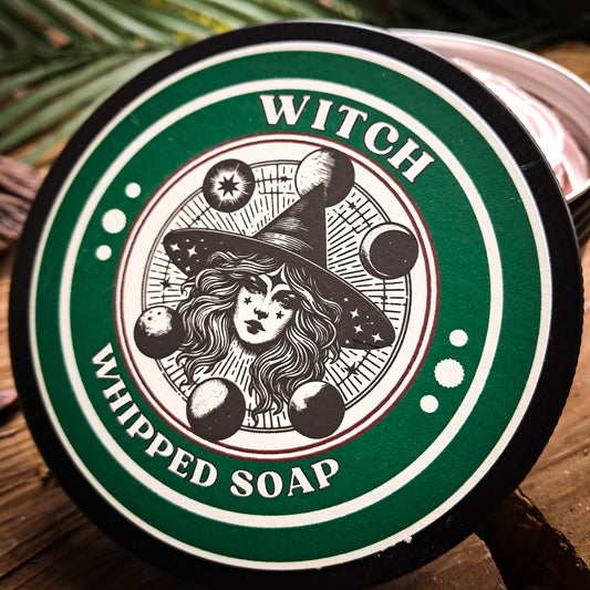 Witch Whipped Soap