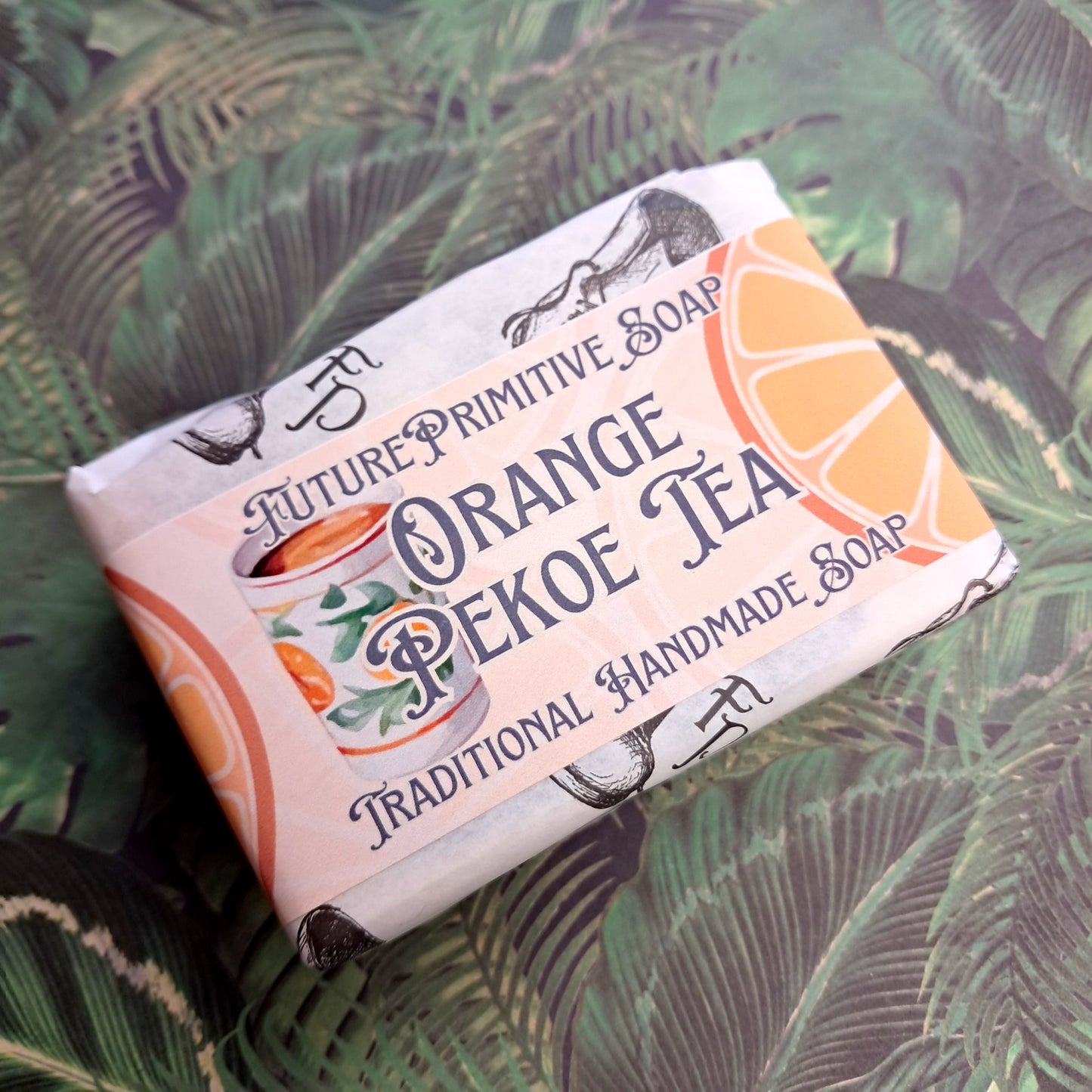 Orange Pekoe Tea Bar Soap