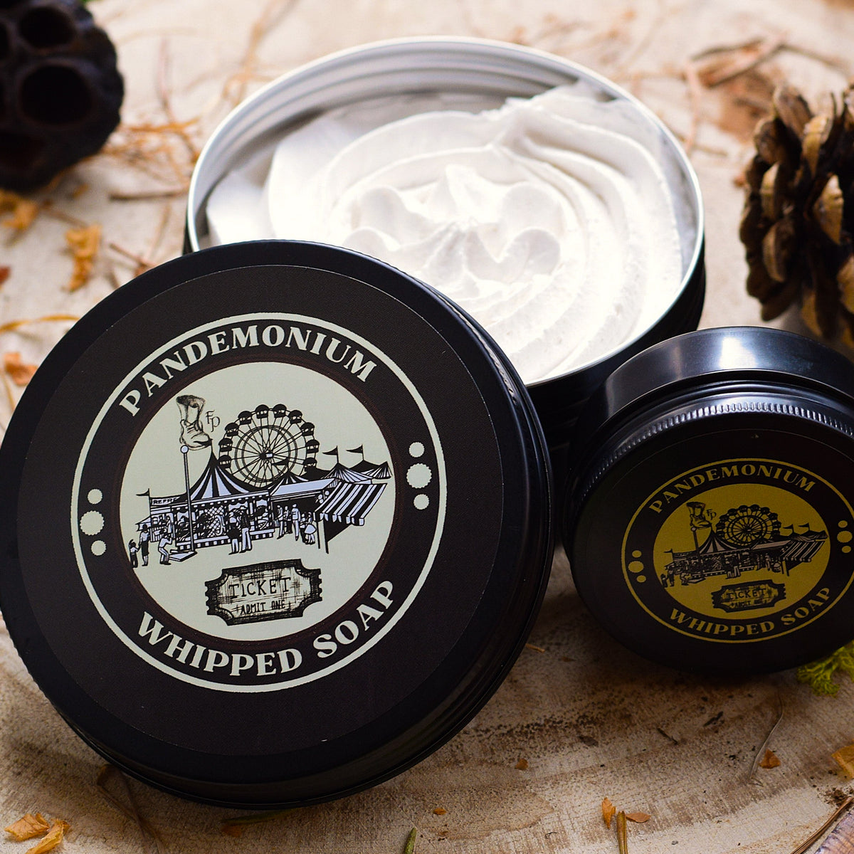 Pandemonium Whipped Soap