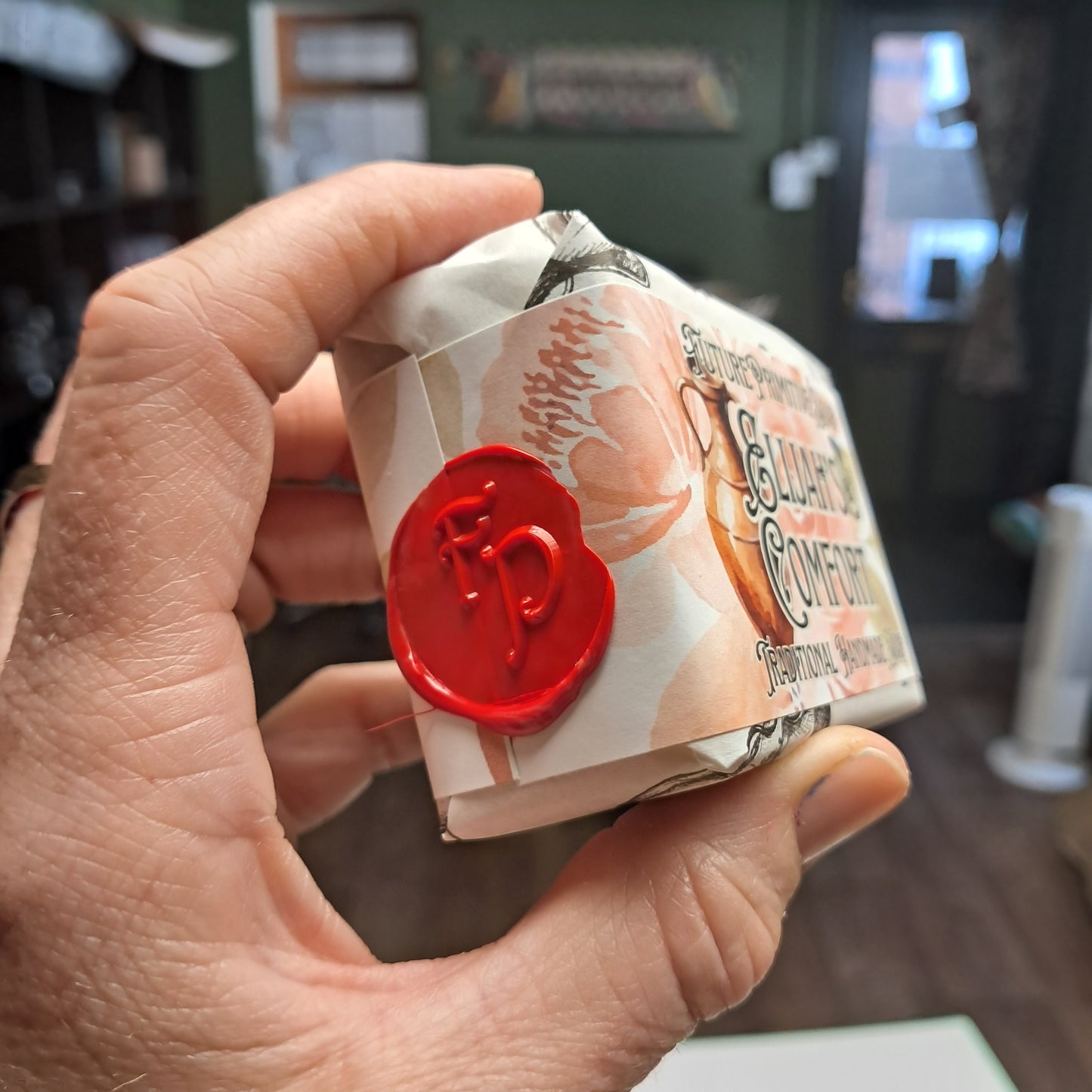 Elijah's Comfort Bar Soap