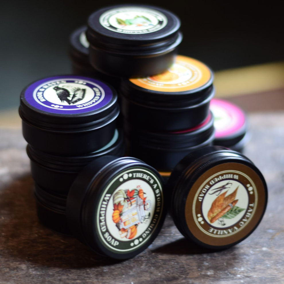 Mystery Mini Whipped Soap Bundle
