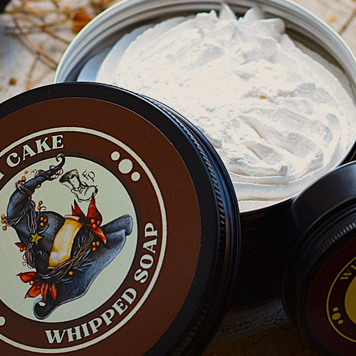 Witch Cake Whipped Soap