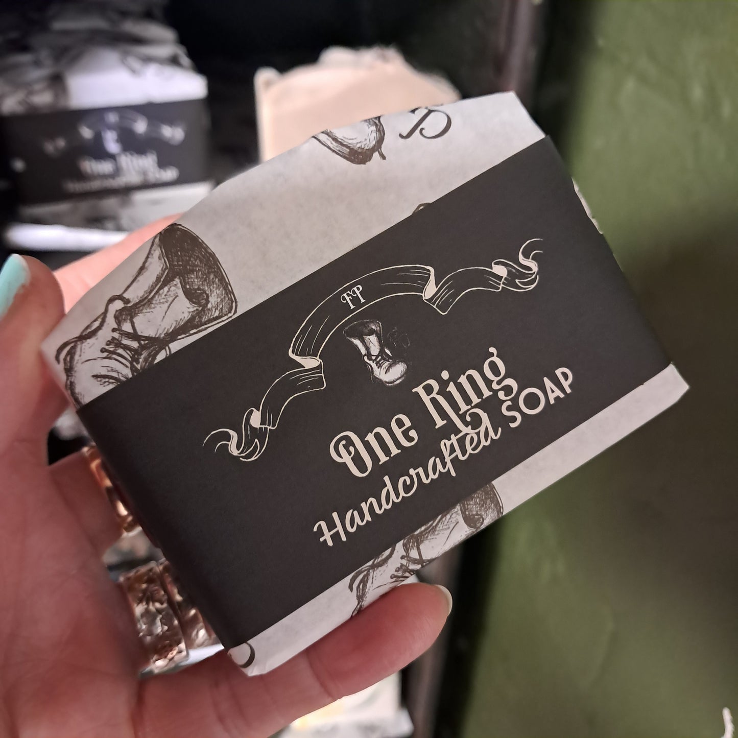 One Ring Bar Soap