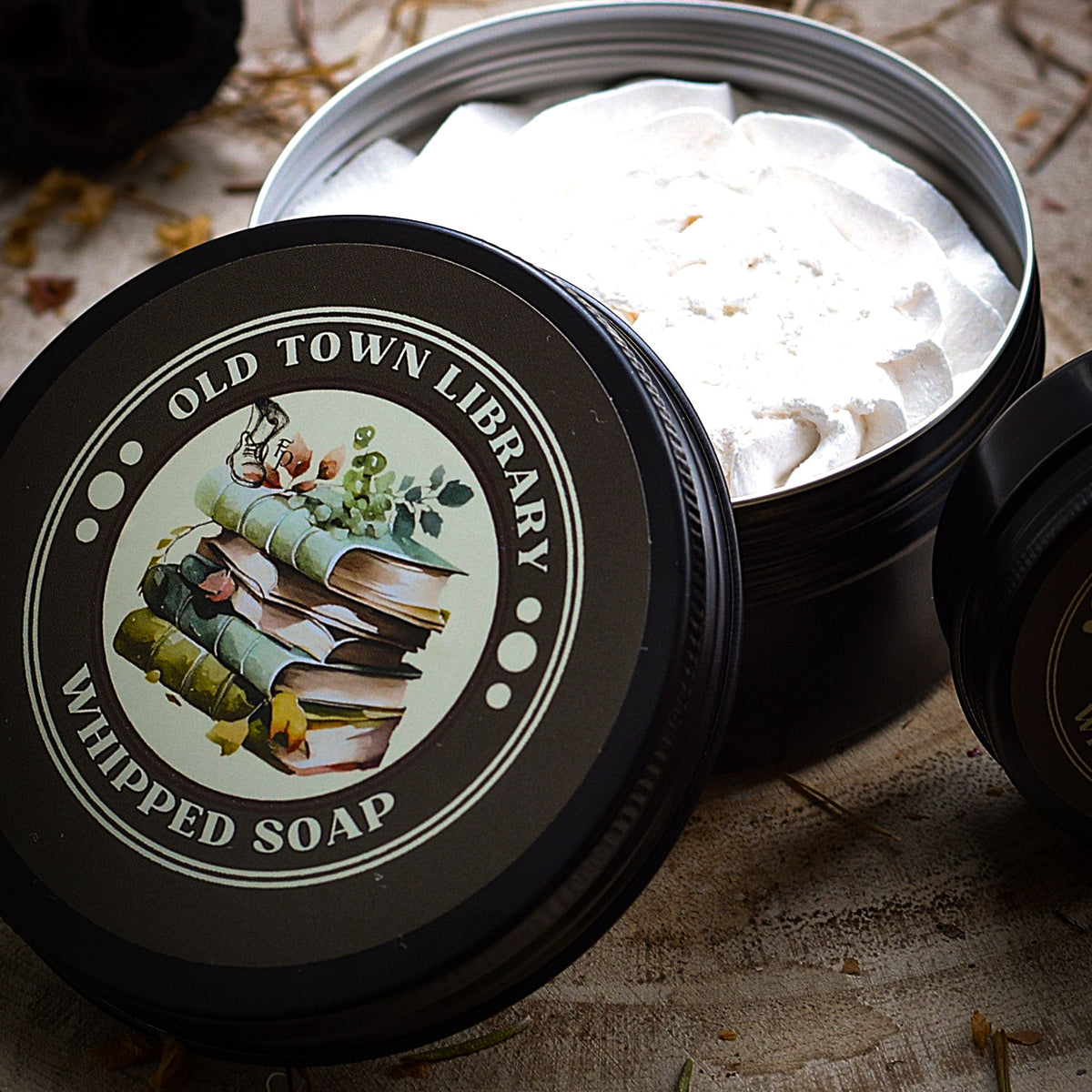 Old Town Library Whipped Soap