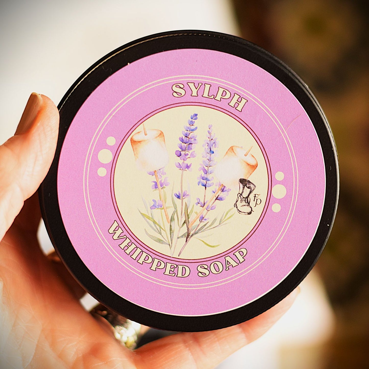Sylph Whipped Soap