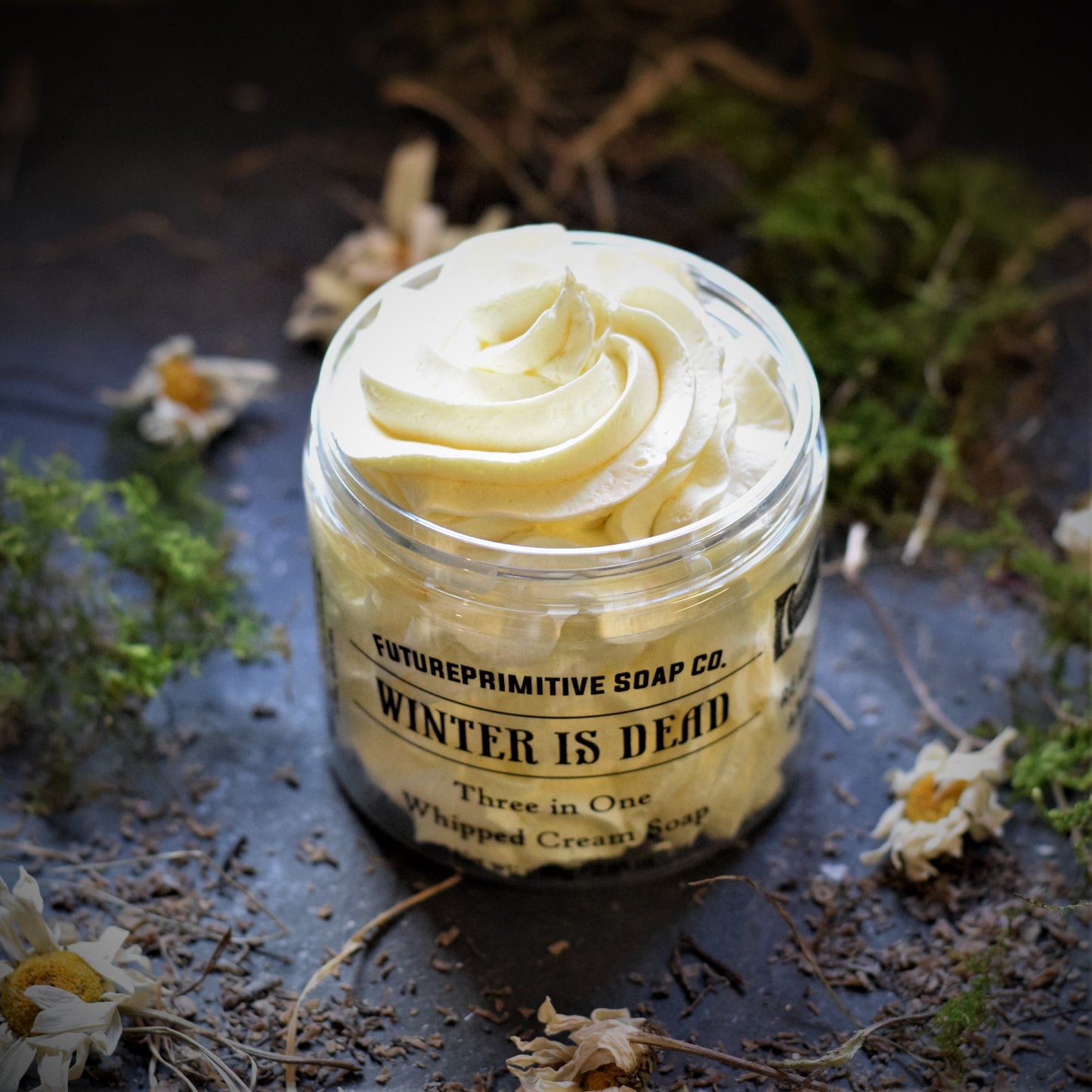 Winter is Dead Whipped Soap