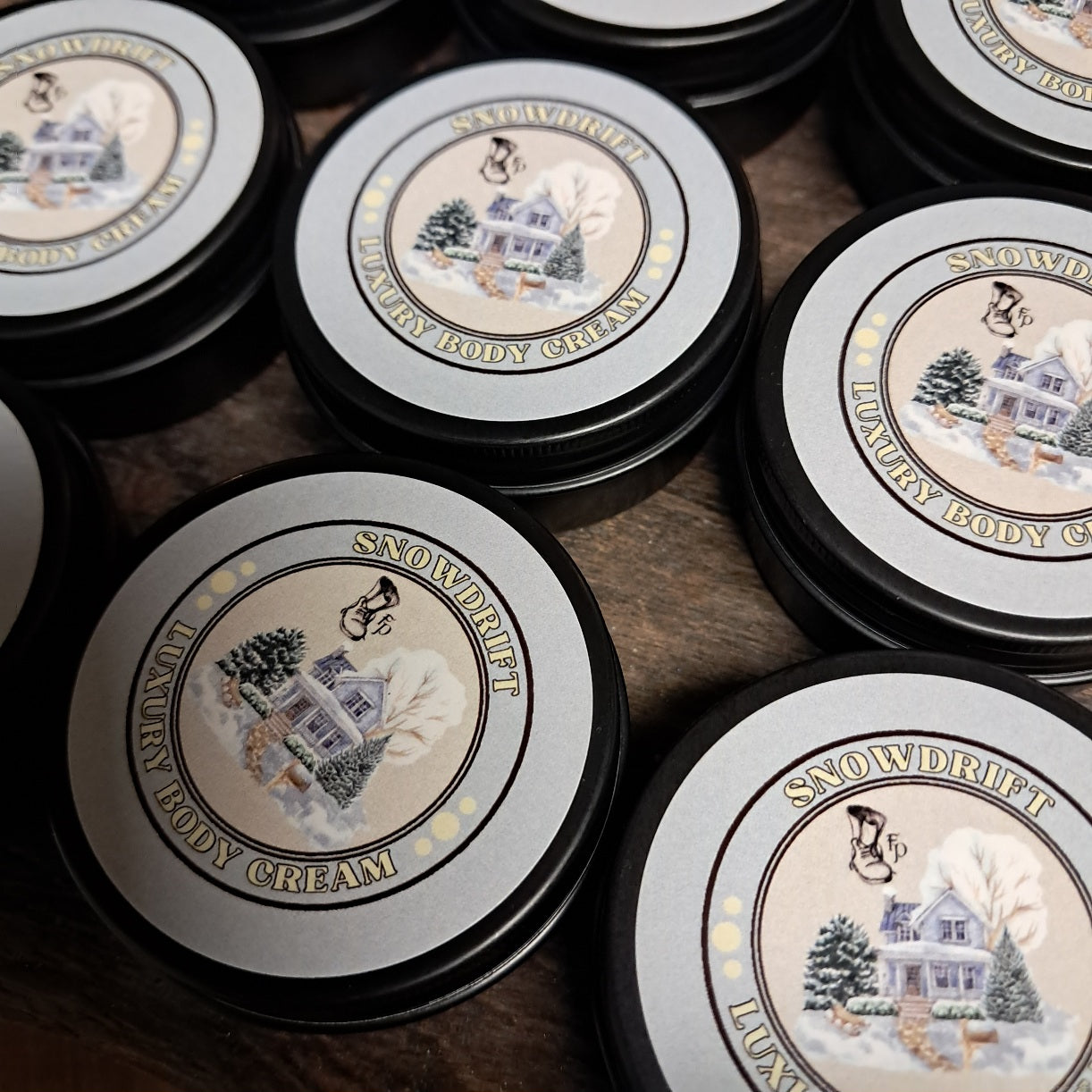 Winter Luxury Body Cream - you choose