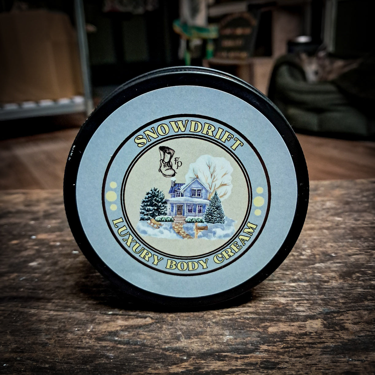 Winter Luxury Body Cream - you choose