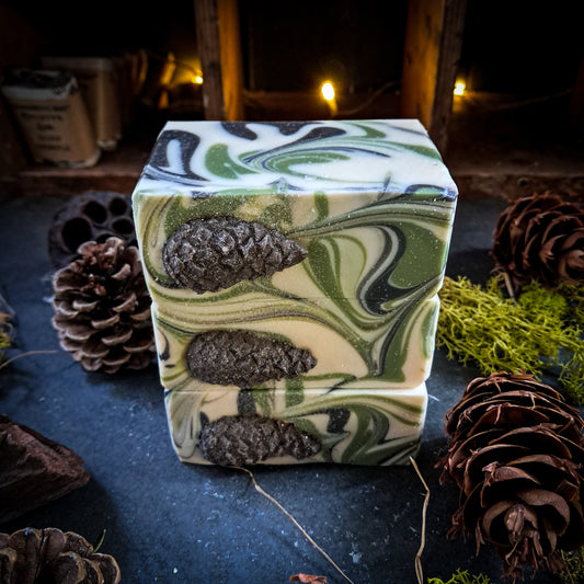 Nordic Cedar Handmade Soap