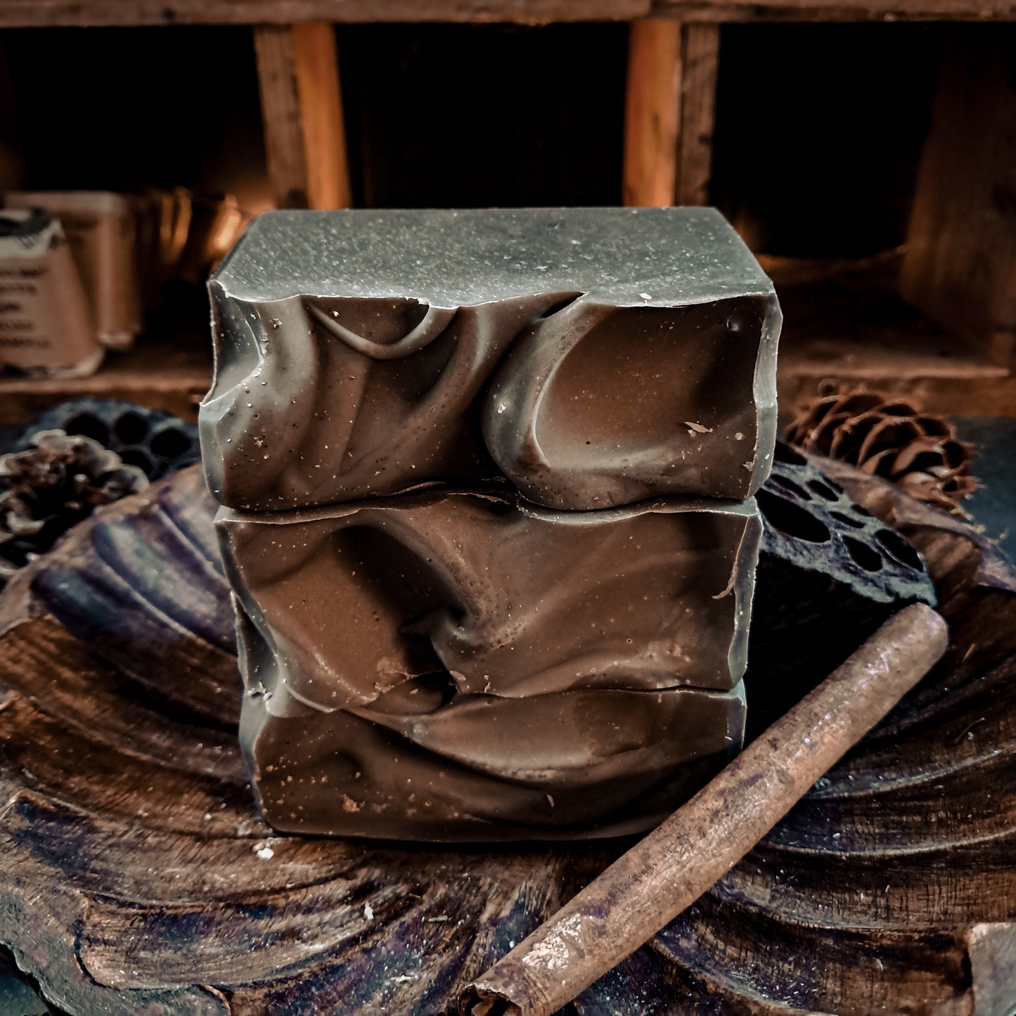 Nutcracker Handmade Soap