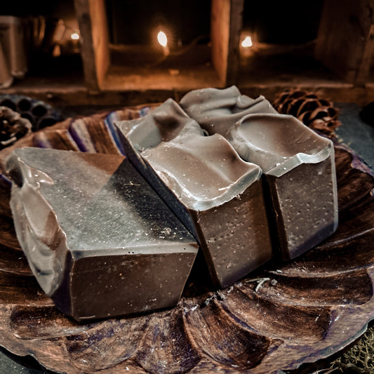 Nutcracker Handmade Soap