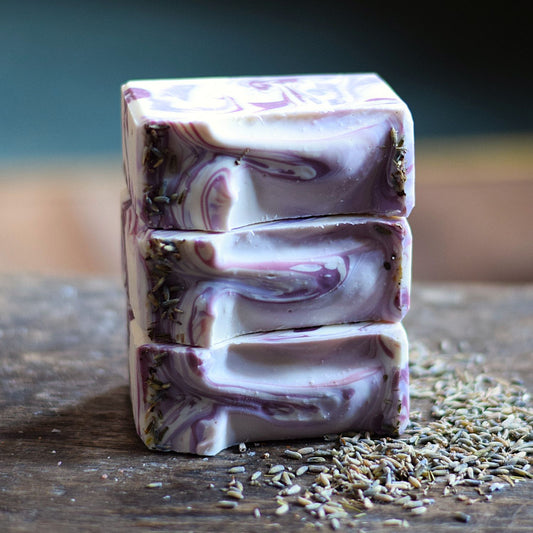 A Quiet Mind Handmade Soap