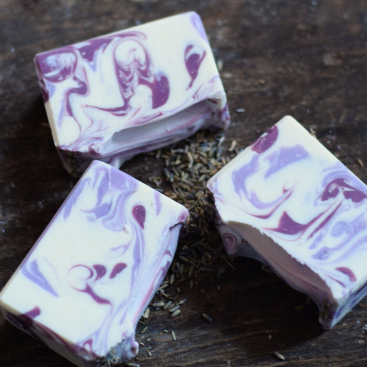 A Quiet Mind Handmade Soap
