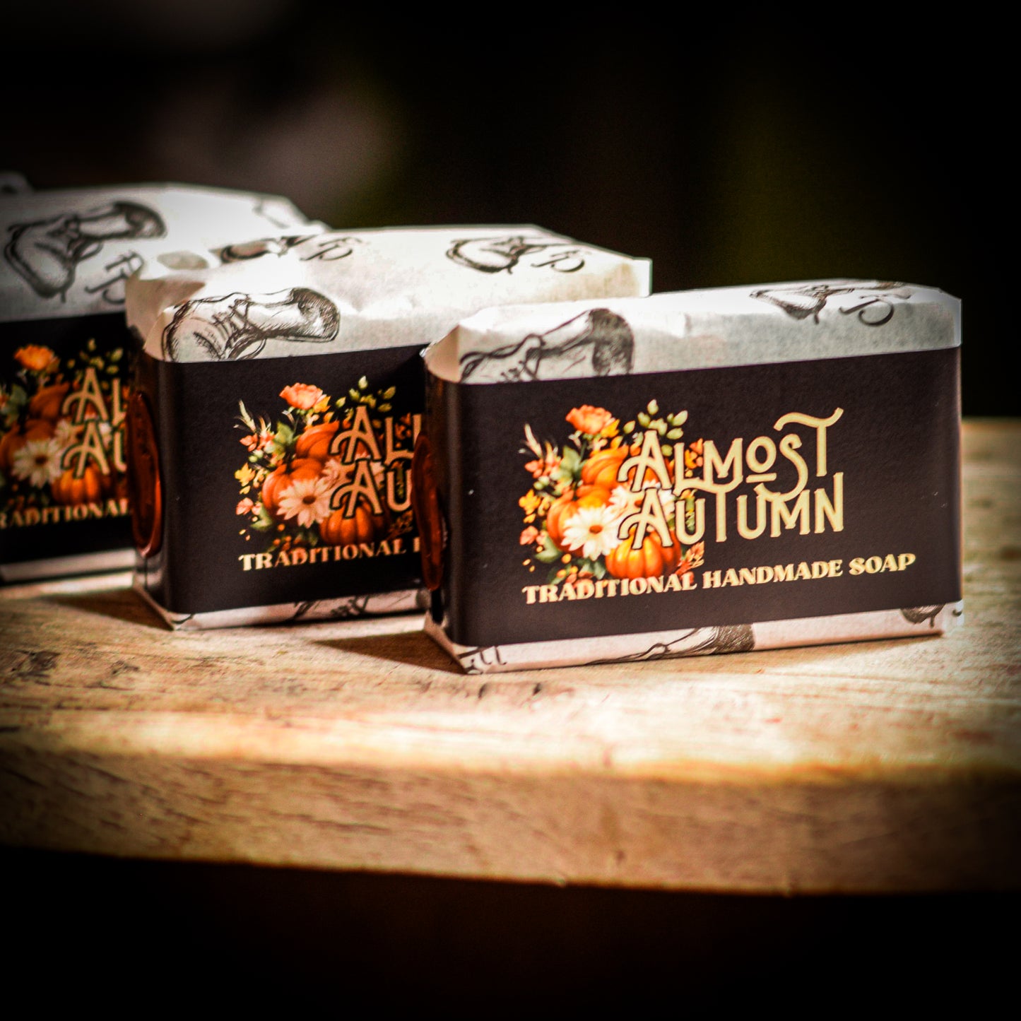 Almost Autumn Handmade Soap
