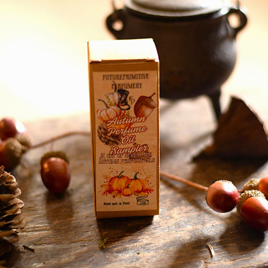 Autumn Perfume Oil Sampler